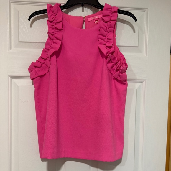 EUC Lilly Pulitzer Kailee Top Size Small - Picture 1 of 6